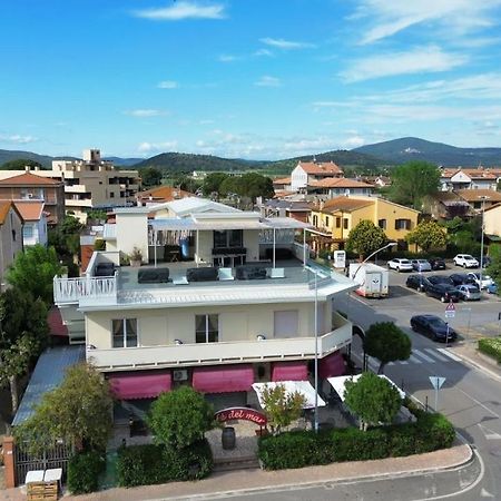Albergo Del Lago Capalbio Kültér fotó