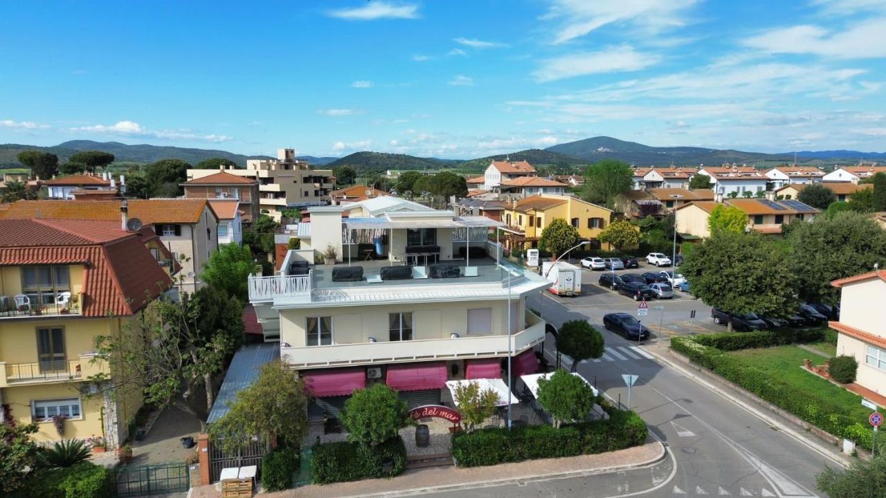 Albergo Del Lago Capalbio Kültér fotó